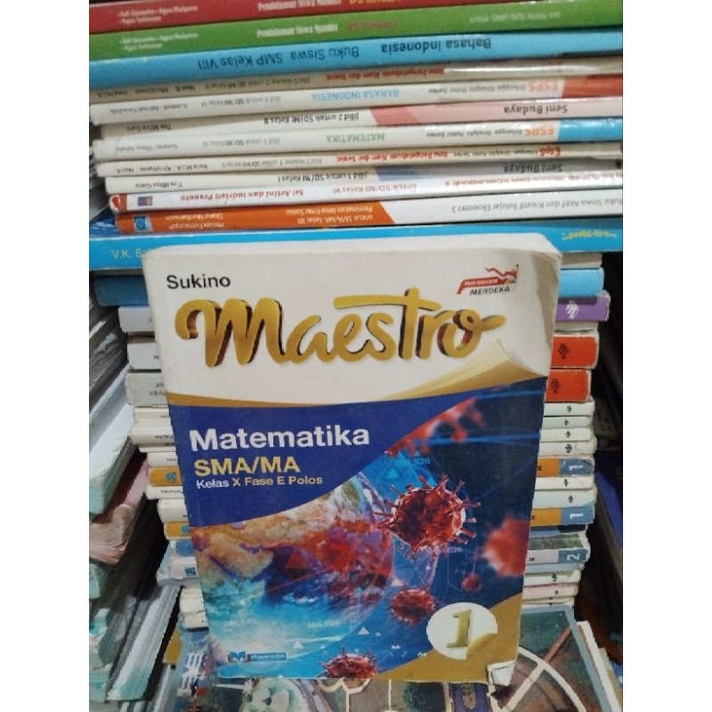 MATEMATIKA SMA KELAS 2 ORI BEKAS