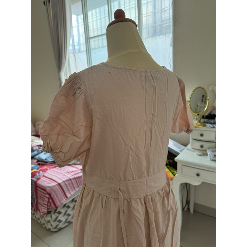 oudre dress pink