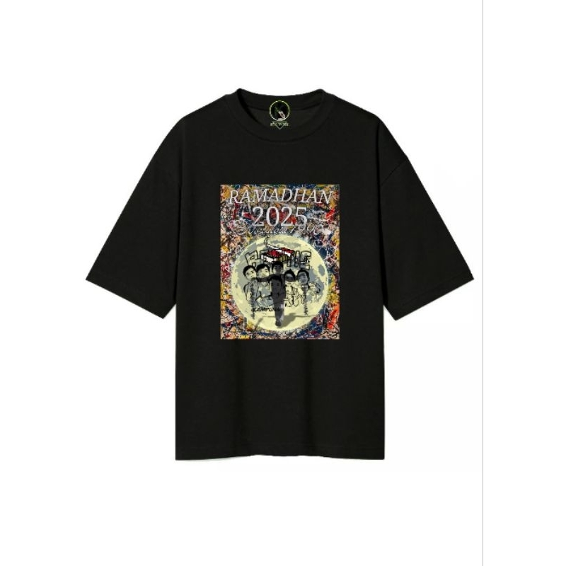 Kaos Oversize Pria wanita premium cotoon 16s tebal