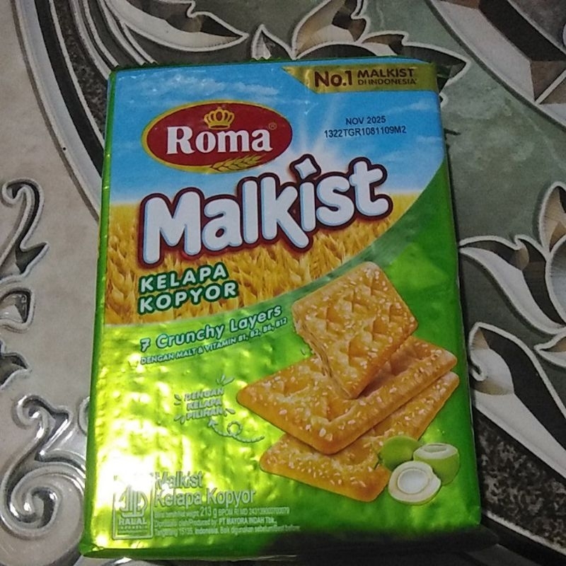 

Roma Malkist ( Kelapa Kopyor )