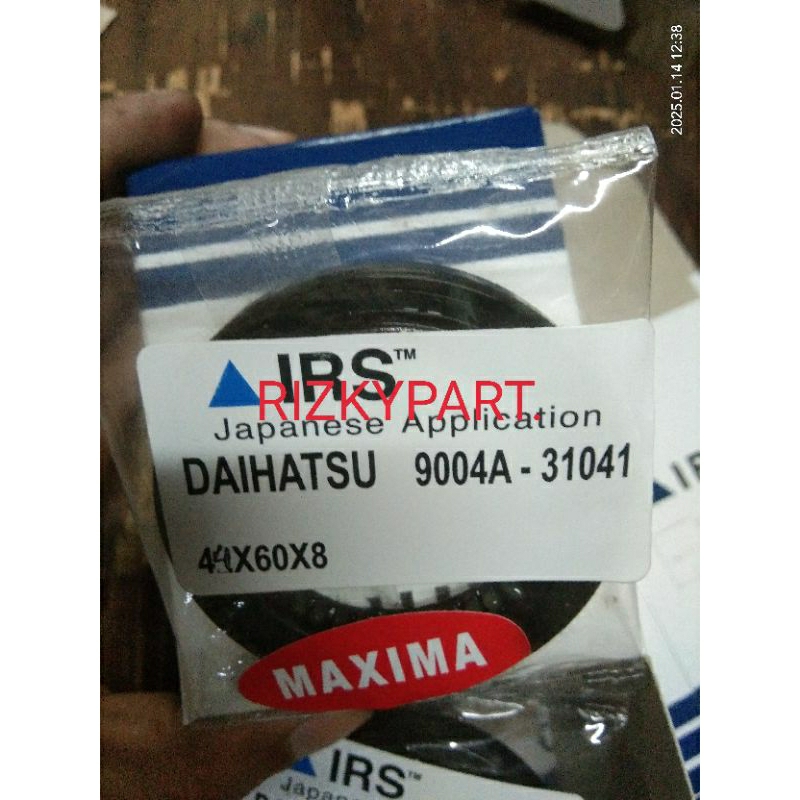 OIL SEAL RODA BELAKANG DAIHATSU GRANDMAX RUSH TERIOS LUXIO