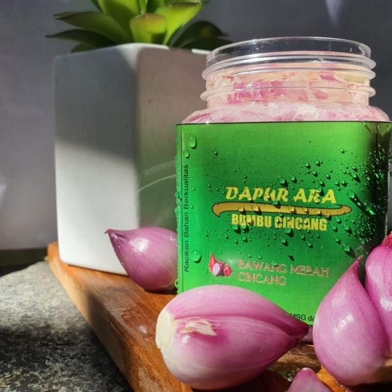 

Bawang Merah Cincang dalam Minyak