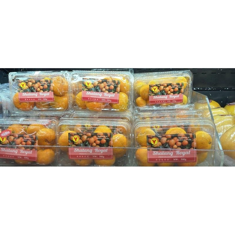 

Buah jeruk shantang royal yuji manis gift pack 500 gram
