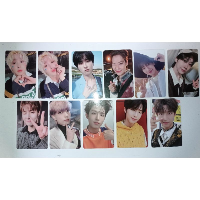 XDINARY HEROES ONEWE JUNHAN YONGHOON KANGHYUN DONGMYEONG GIUK CYA PHOTOCARD ALBUM POB MERCH
