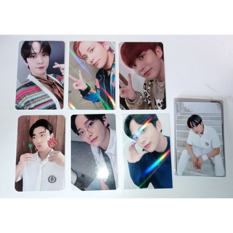 ATEEZ FEVER PT.2 OUTLAW PLATFORM PHOTOCARD POB ALBUM SAN YUNHO JONGHO