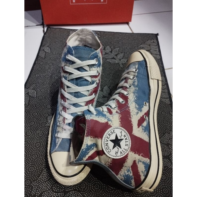 CONVERSE CT UNION JACK