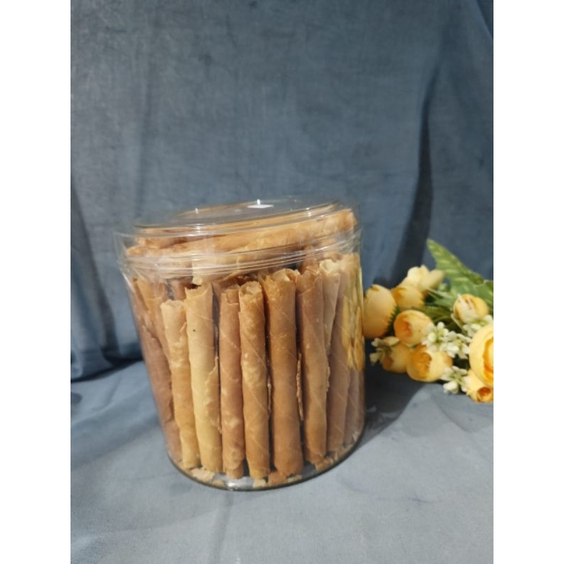 

kue semprong bulat
