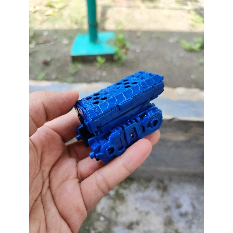 Crush Gear Part Chassis ZVT Bandai