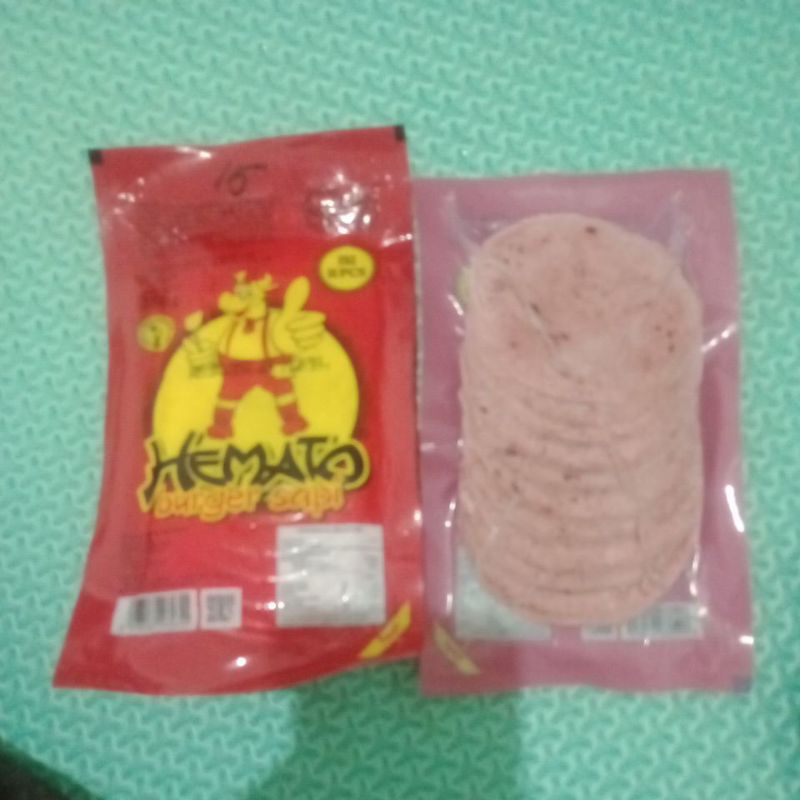 

BURGER SAPI FROZEN ISI 11PCS 250gr