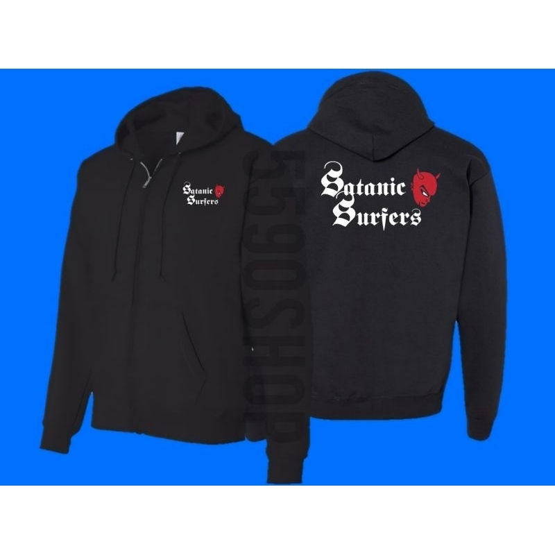 Sweater Satanic Surfers