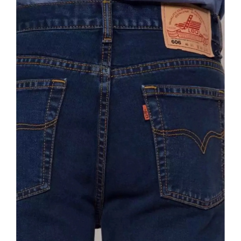 Oke Pr Celana Jeans Pria Original LEA 66  celana jeans lea original pria  jeans pria standart
