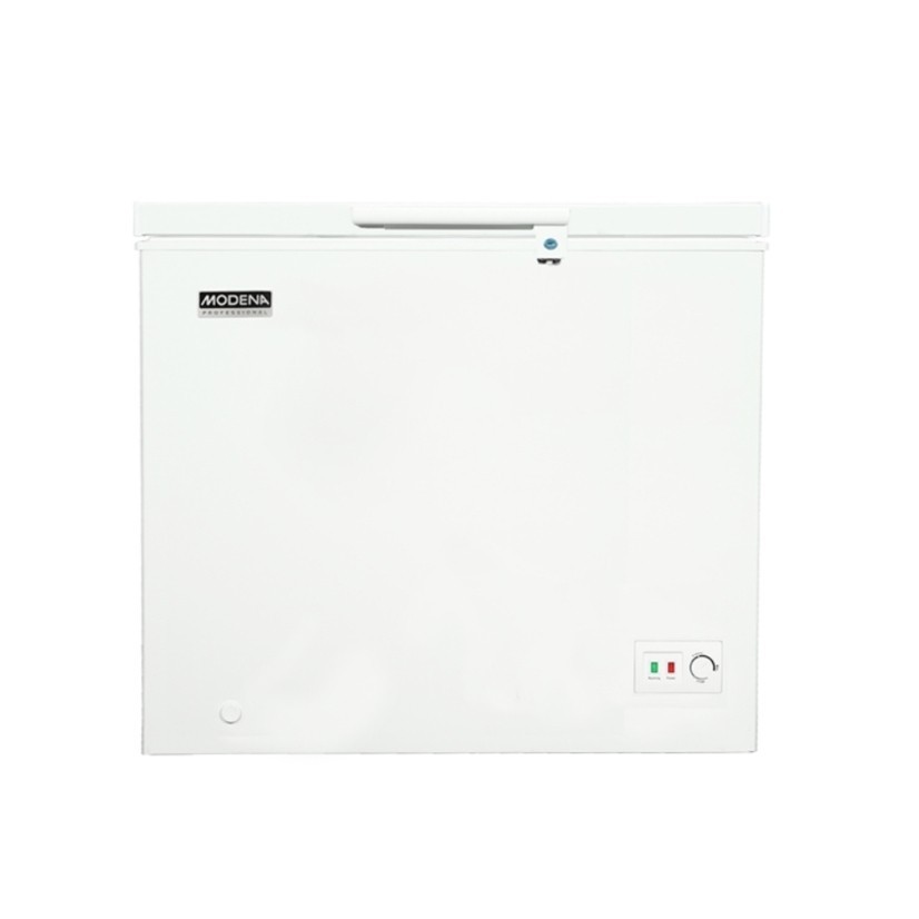 CHEST FREEZER BOX MODENA 200 LITER 155 WATT - MD 0210 MLWH