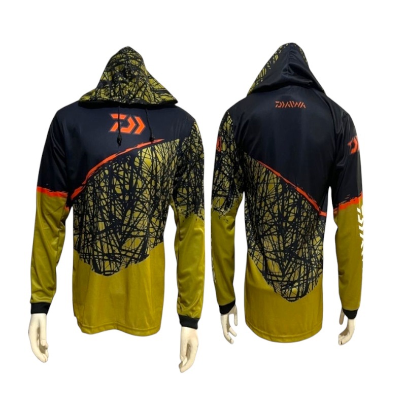 Baju Kaos Jersey Mancing DAIWA
