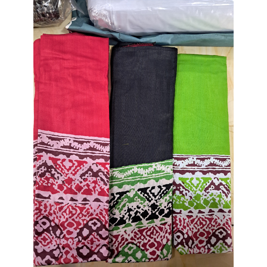 Sampur Tari Batik / Selendang Tari /Selendang Batik