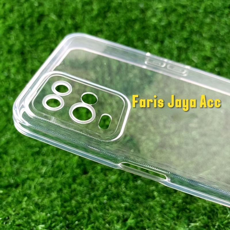 Softcase Casing Oppo A54 4G bening transparan