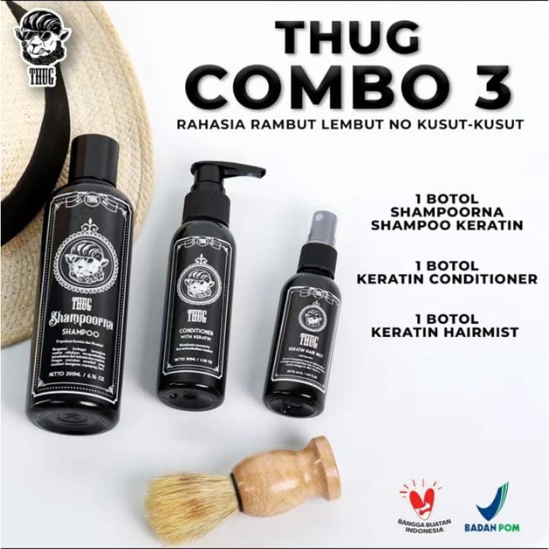 [PELURUS RAMBUT TERLARIS] - THUG SHAMPO SAMPOERNA PELURUS RAMBUT SAMPOERNA SHAMPO PELURUS RAMBUT