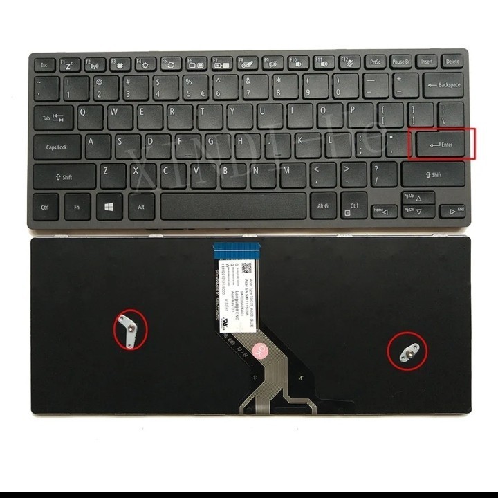 Keyboard Acer Travelmate B311-31 B311R-31 TMB311-31 311R-31 RN-31 R-31