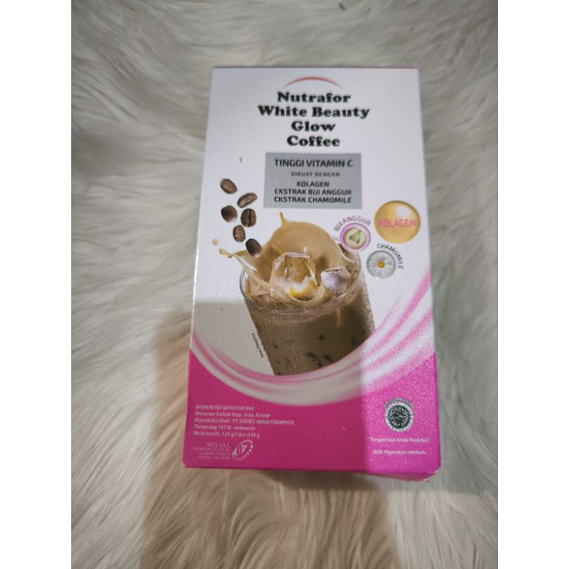 

Nutrafor White Beauty Glow Coffee 125gr- 5pcs