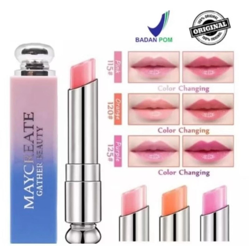Lipstik Maycreate Korea