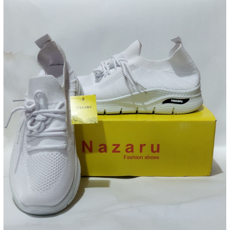 Sepatu Rajut Nazaru Original | Sepatu Rajut Wanita | Sepatu Wanita Terbaru | Sepatu casual wanita | 