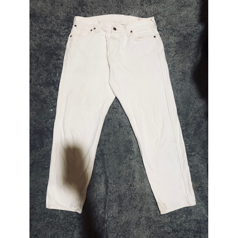 jeans white evisu japanese original