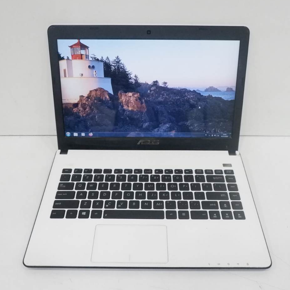 Laptop ASUS VIVOBOOK X401U AMD C-60 RAM 2GB HDD 500GB Normal Siap Pakai - Laptop Murah - Laptop Mala