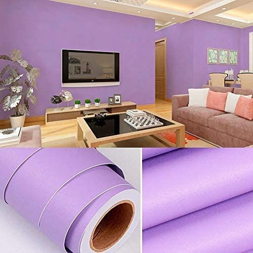 Wallpaper Dinding Polos unggu 45cm x 10m Wallpaper Dinding 10 meter