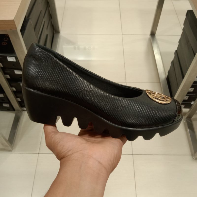 BE BOB SEPATU WEDGES | SEPATU CASUAL WANITA | ORIGINAL