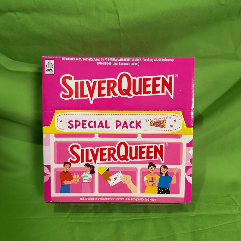 

PROMO PROMO SILVERQUEEN 55gr CASHEW