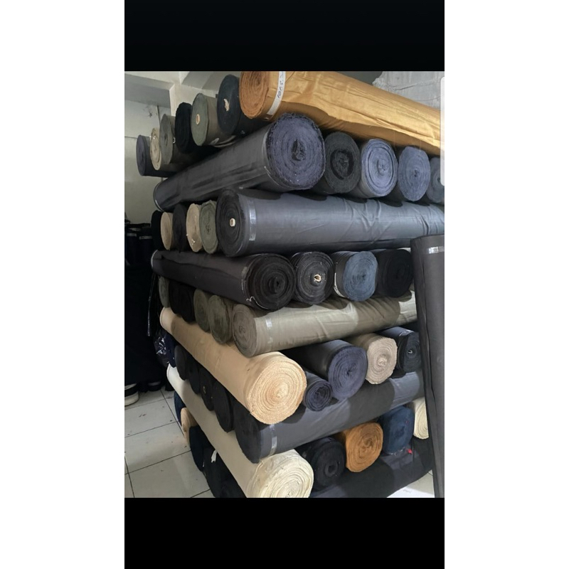 KAIN CANVAS SOGO NON STERTECH - KANVAS METERAN BAHAN CELANA SOGO NC TEBAL