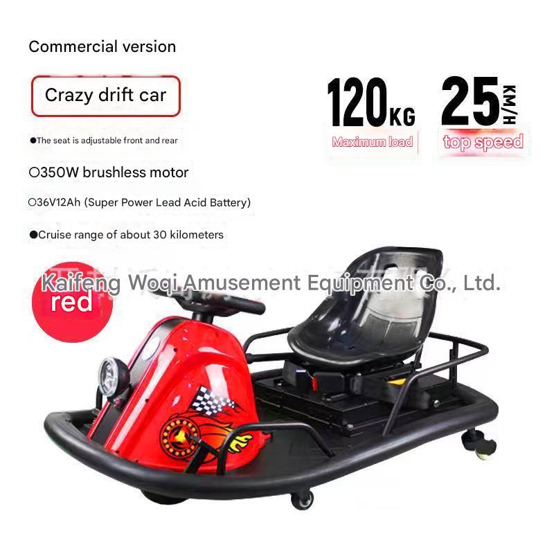 Mobil Gokart Industri Hiburan