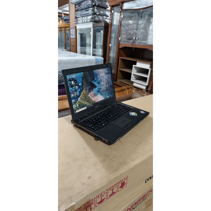 laptop dell vostro core i5 2.6GHz layar 14 inch memory 500GB