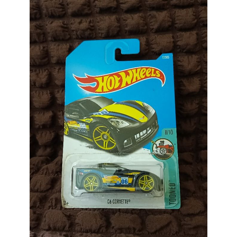 hotwheels corvette c6