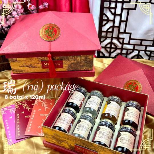 

Chinese New Year Hampers Imlek CNY Parsel - 瑞 Rui Package - Hampers Mewah Sarang Burung Walet