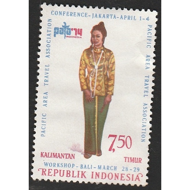 

A 11314 SATU BUAH PRANGKO INDONESIA TEMA PAKAIAN KALIMANTAN TIMUR DENGAN KONDISI BELUM ADA CAP