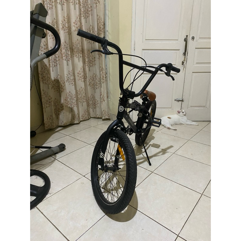 Sepeda BMX Tabibitho Frenzy 2.0 20" Solid Black