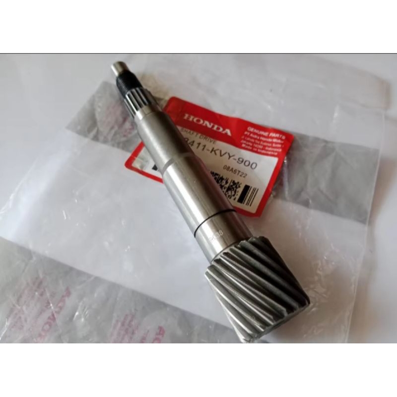 AS Pulley BEAT KARBU / BEAT LAMA Part : KVY, AS GARDAN atau SHAFT DRIVE BEAT/SCOOPY/SPACY KARBU