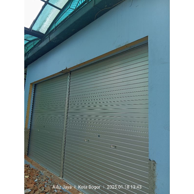 Rolling Door Almunium Pintu Pengaman Ruko