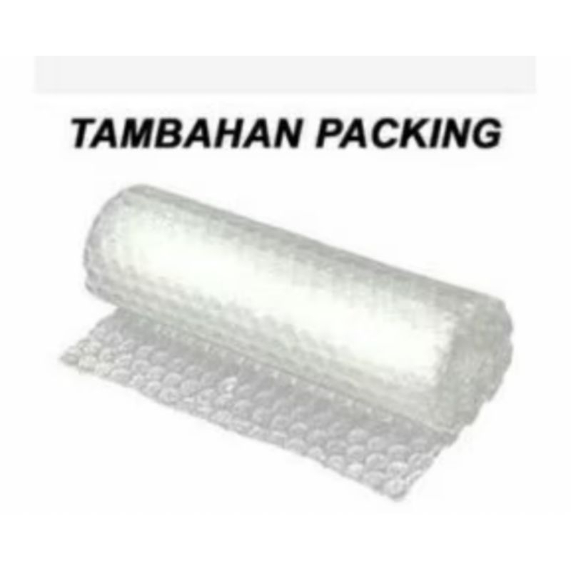 

TAMBAHKAN PACKING BUBBLE WRAP