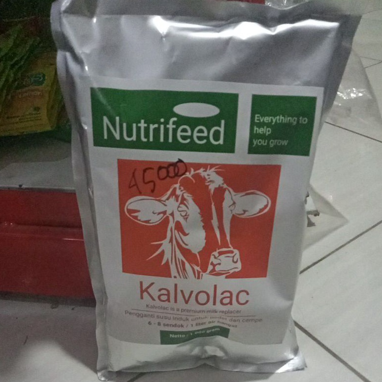 Murmer KALVOLAC Kalvolac Pengganti Susu Induk Untuk Anak Kambing Cempe Pedet