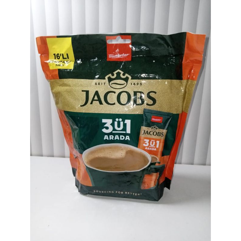 

Kopi Jacobs 3in1 Arada Turki isi 16