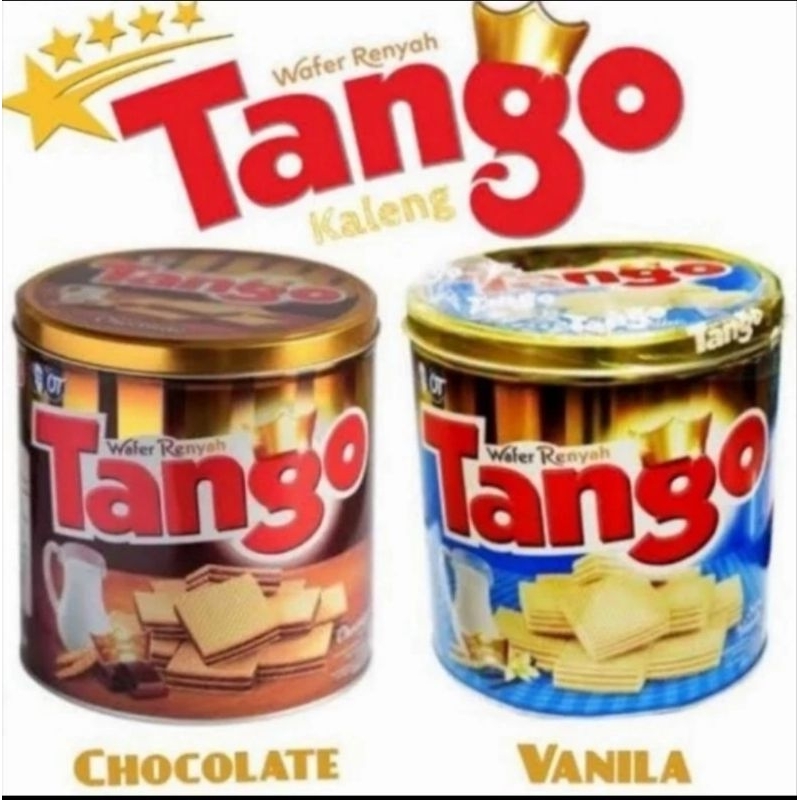 

Tango Wafer Kaleng Coklat dan Vanilla 270gr