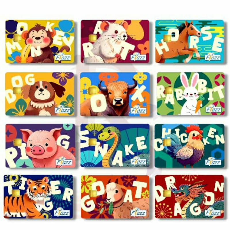 KARTU FLAZZ BCA GEN 2 EDISI SHIO