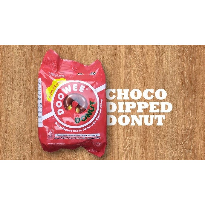 

Doowee Donut Original Import Vietnam