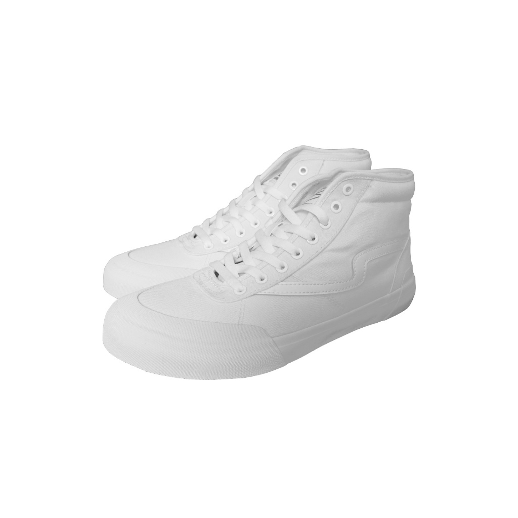 PATROBAS SEPATU PATROBAS NEW IVAN Triple White High Original Made In Indonesia
