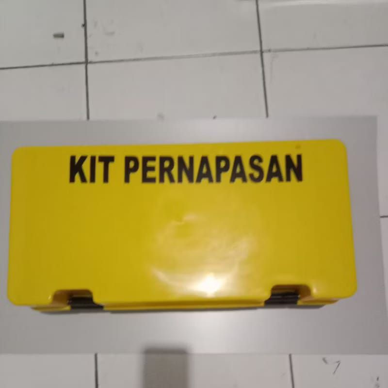 kit pernafasan / resfirasi, kit biologi smp, alat peraga sekah