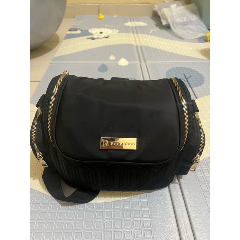 Boonabo Sierra Cooler bag hitam