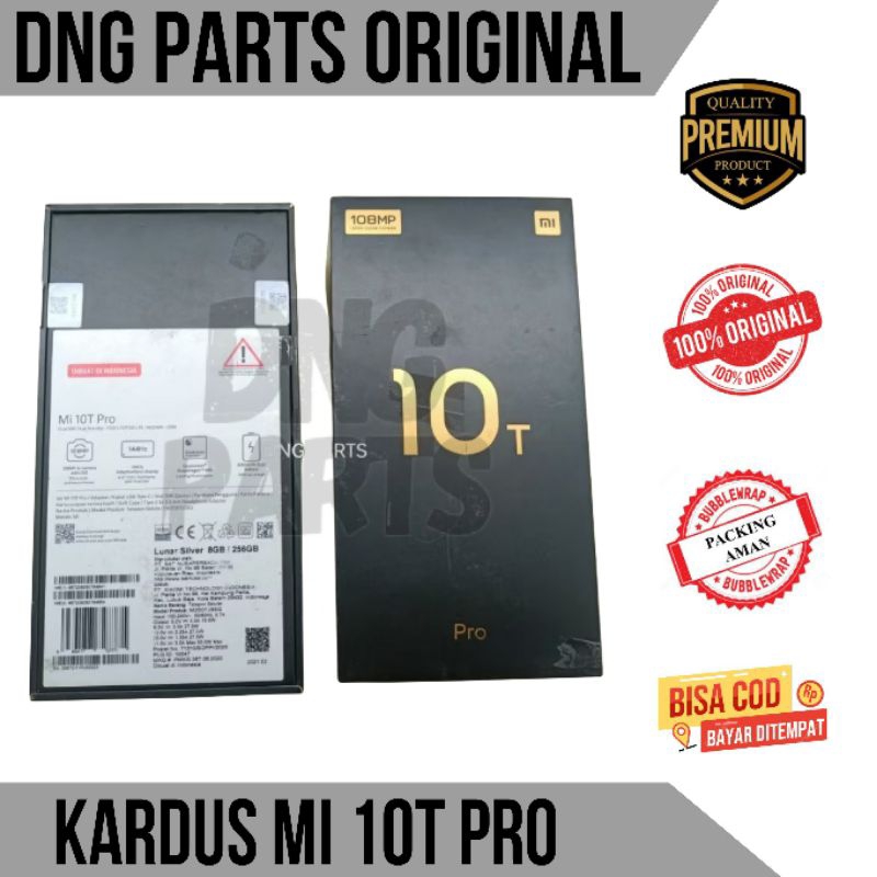 

DUS BOOK KARDUS BOX XIAOMI MI 10T PRO MI10T PRO ORIGINAL COPOTAN