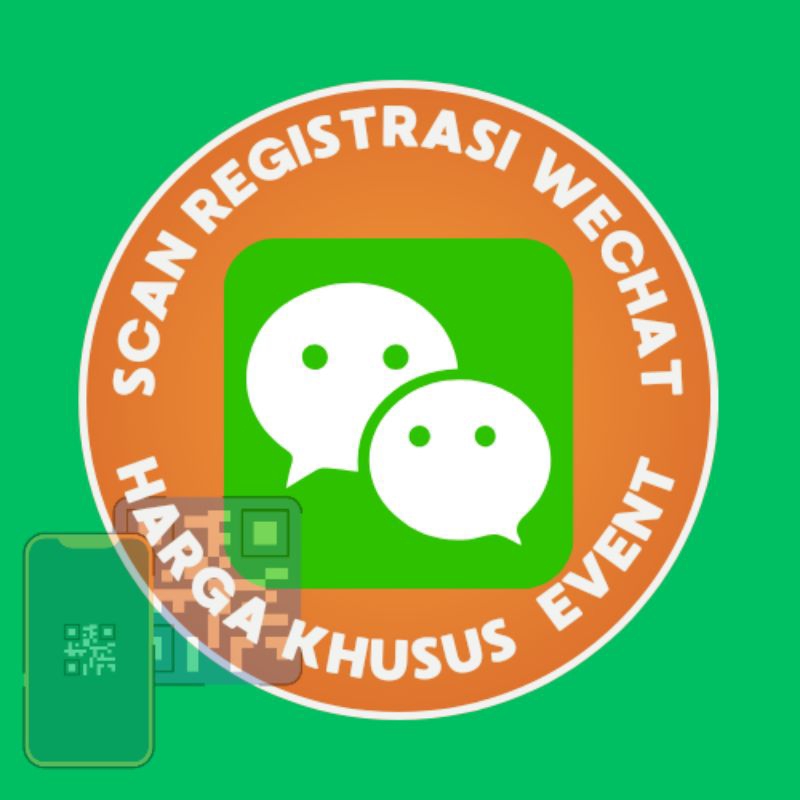 SCAN SKEN WECHAT 微信