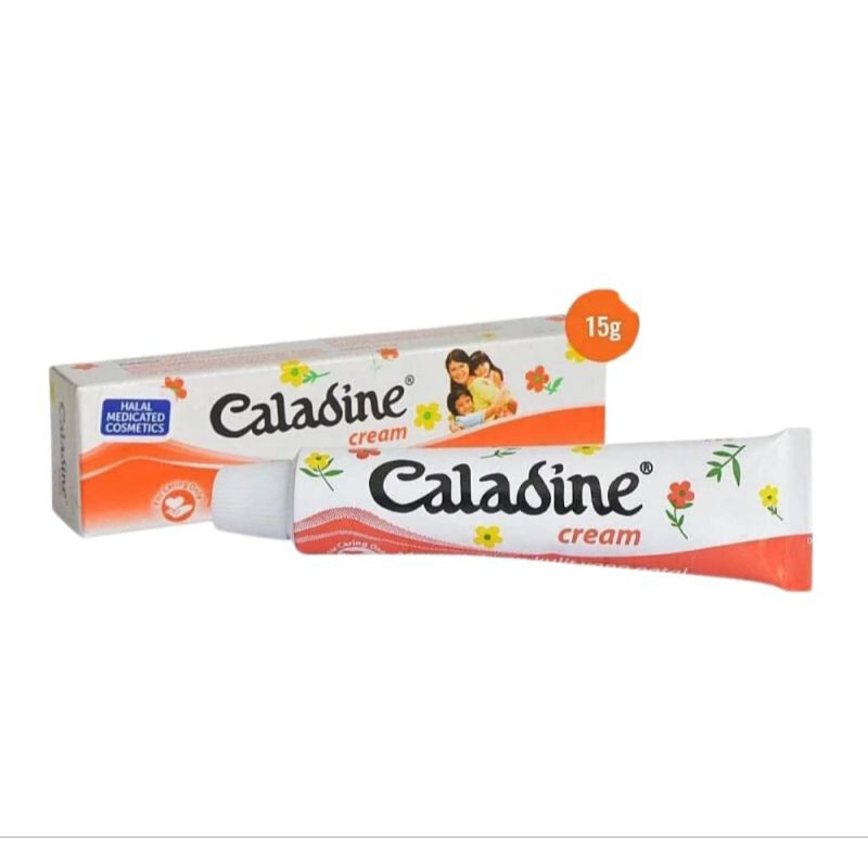 Caladine cream 15gr- Krim Gatal biang keringat bayi